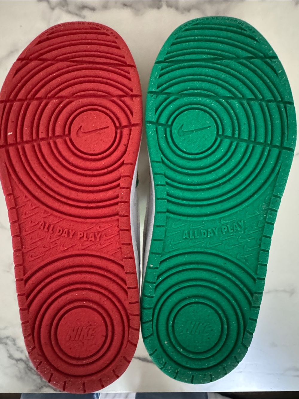 Nike Court Borough Recraft Mulitcolor Size 13C Style: FQ8378-902 - Picture 5 of 9